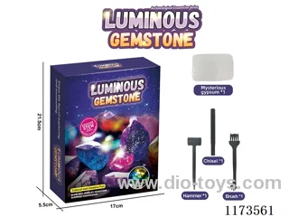 Archaeological Luminous Gemstones