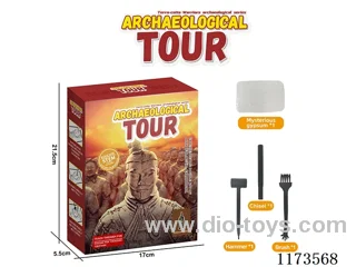 Archaeological Terracotta Warriors