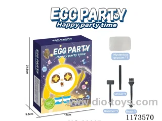 Archaeological Glow-in-the-Dark Eggstravaganza