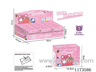 Archaeological Pink Bear (12 big boxes)