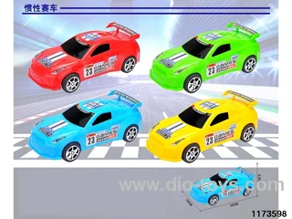 friction car with light