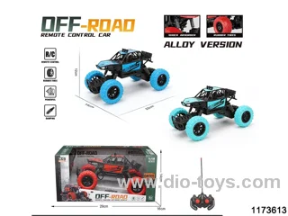 1:18 climber remote car with light（not include battery）
