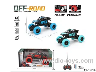 1:18 climber remote car with light（include battery）