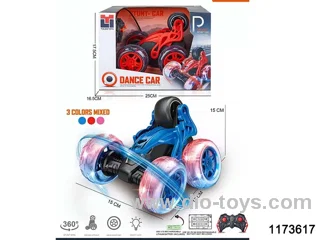 remote stunt car with music