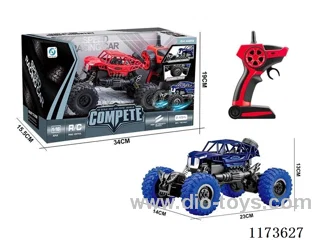 1:18 2.4G rc car with light not included battery