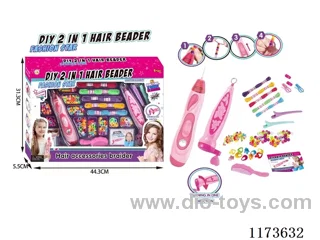 2-in-1 Hair Braiding Set