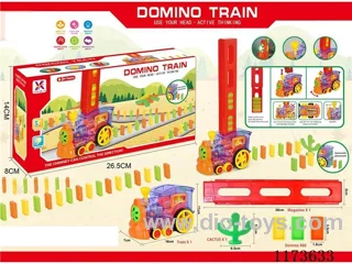 Dominoes Car