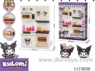 Kitchen Series (Lights & Music Includes 3 AG13 Batteries)