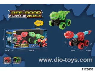 Dinosaurs vs. Vehicles