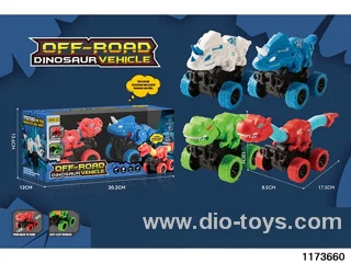 Dinosaurs vs. Vehicles