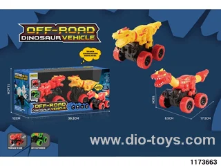 Dinosaurs vs. Vehicles