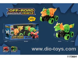 Dinosaurs vs. Vehicles