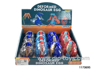 Dinosaur Transformer Eggs