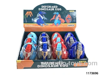Dinosaur Transformer Eggs