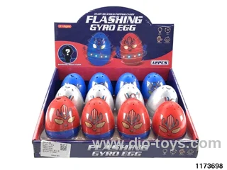 Lighted Gyro Eggs