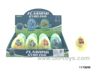 Lighted Gyro Eggs