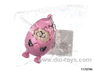 Keychain to face