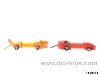 Lighted Telescopic Vehicle
