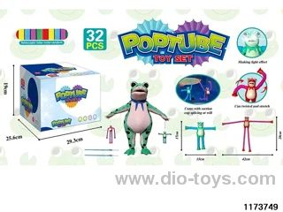 Lighted Telescopic Frog