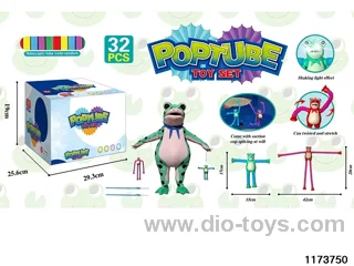 Frog Expansion Tube