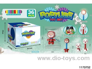 Lighted retractable doll