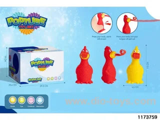 Spit-tongued Screamer Chicken