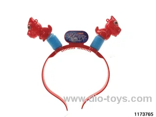 Retractable Lighted Hairband