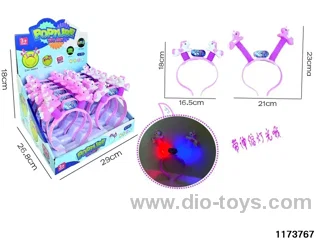 Retractable Lighted Hairband