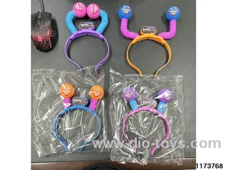 Lighted Hair Clips