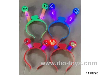 Lighted Hair Clips