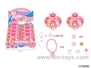 Jewellery toy set