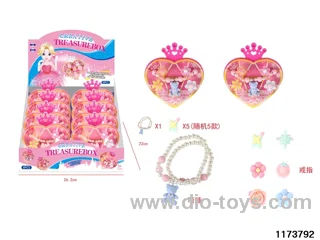Jewellery toy set