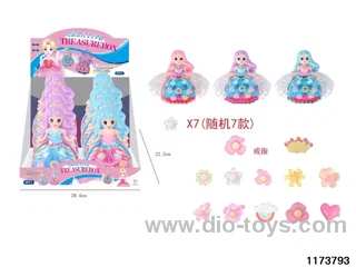 Jewellery toy set