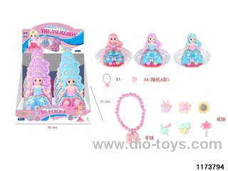 Jewellery toy set