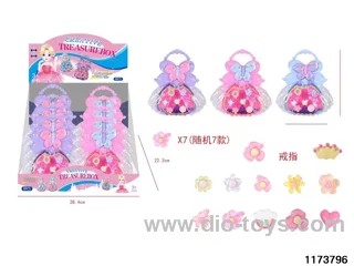 Jewellery toy set