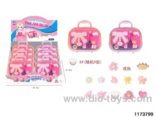 Jewellery toy set