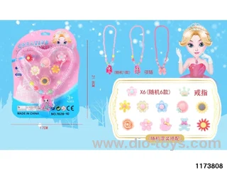 Jewellery toy set