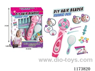 Electric Braiding Set