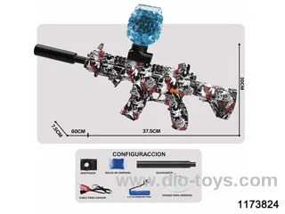 electric water gel gun 3.7V battery