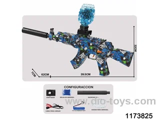 electric water gel gun 3.7V battery