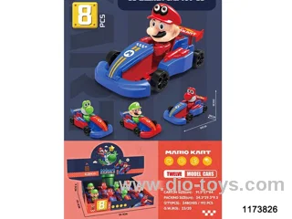 friction car