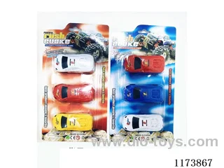 free wheel car 3PCS