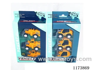 pull back car 3PCS