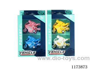 pull back motorcycles 2PCS