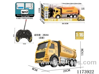 4ch rc car included battery