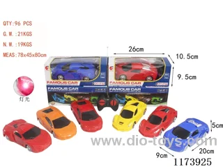 1:22 4ch rc car with light