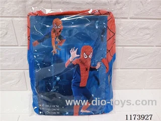 Spider-Man clothes suit (S.M.L three sizes mixed)