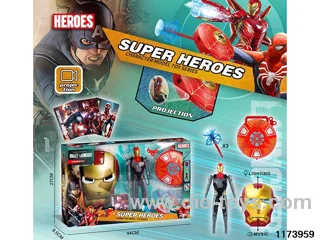 Projection Shield Launcher + Mask Set