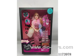 11.5-inch Articulated fashion doll