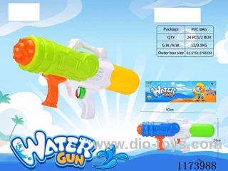 Inflation water gun